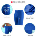 Cyklistické šortky Sesto Senso Thermo CL41 Cornflower