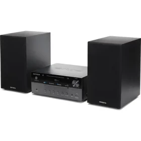 Aiwa MSBTU-550 čierna / Mikrosystém / CD / Bluetooth / FM / USB / 50W (MSBTU-550)