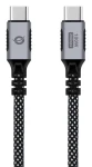 Conceptronic USB-C - USB-C čierna / Kábel / USB 3.2 Gen 2x2 / PD 100W / 20 Gbit / s / 1,2 m (ETTA07B12)