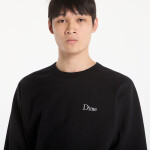 Mikina DIME Classic Small Logo Crewneck UNISEX Black L
