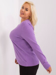 Dámsky sveter 3897.06P fialový - FPrice XL/XXL