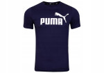 Pánske tričko ESS Logo Peacoat M 586666 06 - Puma M