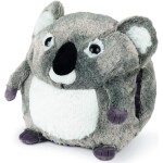 Cozy Noxxiez Koala hrejivý plyšový vankúš 3 v 1
