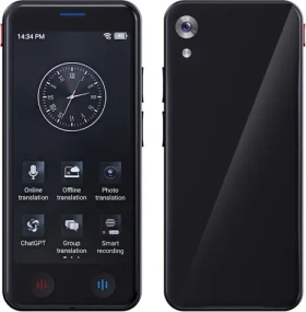 Ectaco Anobic AI A40 hlasový prekladač / WiFi / Hotspot / SIM / AI + ChatGPT/ 2000mAh (ECTANB40G)