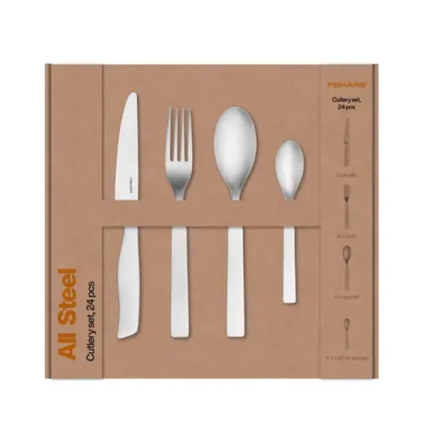 Fiskars 1071626 All Steel Sada príborov 24 ks (1071626)