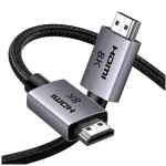 Ugreen HDMI kábel 10m čierna / Kábel / HDMI (M) - HDMI (M) / 8K 60Hz / 48Gbps (UGR5689)