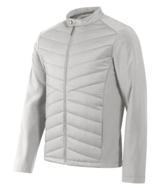 Cross hybridná bunda strieborná šedá 2XL
