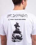 Montura Balance T-Shirt 00 WHITE L