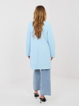 Dámsky kabát IT EN FL8153 1.06 light blue - Rue Paris one size