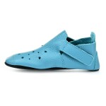 LANG.S by Tikki shoes Ziggy Stardust modré barefoot capáčky 22 EUR