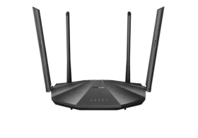Tenda AC19 / Wireless AC Router / 802.11 ac / 2.4GHz / 5GHz / 300+1733 Mbps / 1x GWAN / 4X GLAN / USB 2.0 (AC19)
