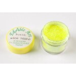 Jiskra dekoračná disco Neon Yellow - Edable Art - Edable Art