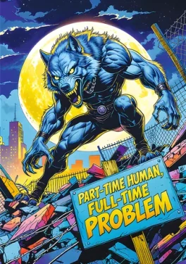 Trefl Puzzle Premium PLUS Hall of Horror: Vlkolak