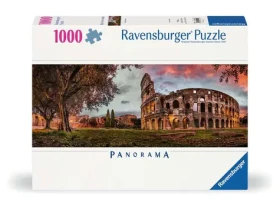 Ravensburger Colosseum v červánkach - Panorama