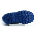 Demar Mammut modrá s vlnenou vložkou zimné barefoot gumáky 27 EUR