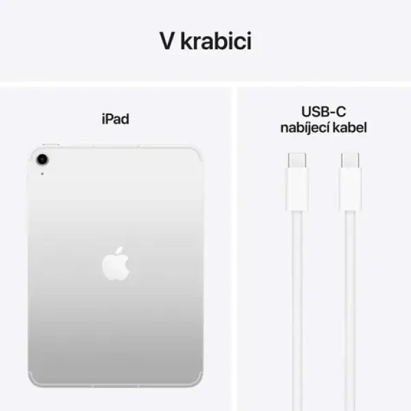 Apple iPad 11" 11.gen. (2025) Wi-Fi + Cellular 512GB strieborná / 11" / 2360x1640 / Wi-Fi + Cellular / 12MP +12MP / iPadOS (MD7P4HC/A)