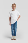 Fruit of the Loom Kids Valueweight T Detské tričko 16.1033 svetloružové light pink 128