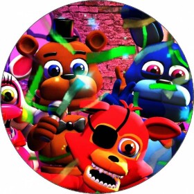 Jedlý papier Five Nights at Freddy's (FNaF World), 19,5 cm - Pictu Hap