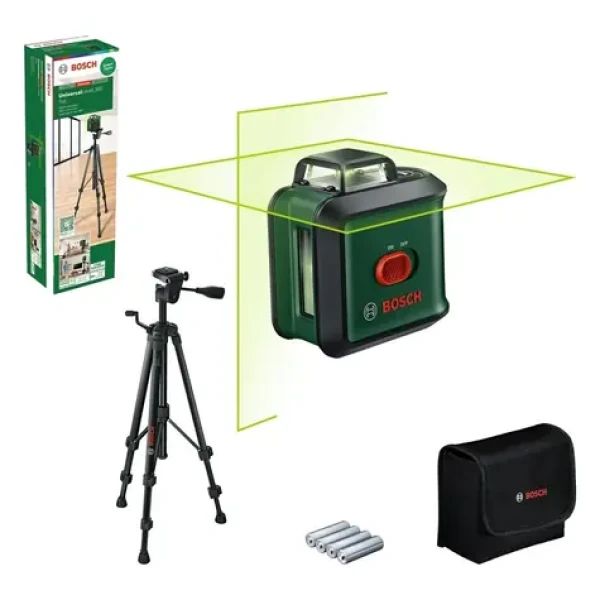 BOSCH UniversalLevel 360 / Krížový laser / Samonivelačný / 360° (0603663E06)