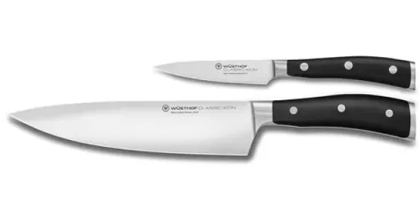 Wüsthof CLASSIC IKON Sada nožov 2 ks / Sada nožov / kuchársky 20 cm / na zeleninu 9 cm (1120360205)