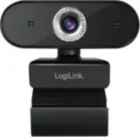 LogiLink UA0371 čierna / Webkamera / 1080p@30Hz / USB-A (UA0371)