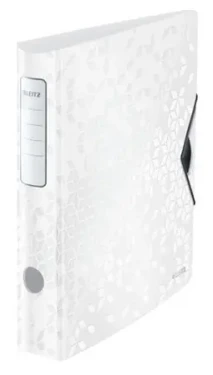 Leitz 180 ° Active Wow biela / Pákový zakladač / 50 mm / A4 / až 350 listov (11070001)