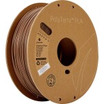 Polymaker 70959 PolyTerra vlákno pre 3D tlačiarne PLA plast Nižší obsah plastov 1.75 mm 1000 g Vojenská hnedá 1 ks; 70959