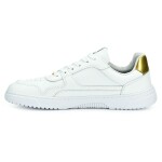 Be lenka barebarics zing white & gold leather barefoot topánky 44 EUR