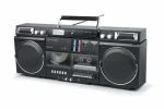 Muse M-380 GB čierna / Presnosné rádio / 80W / FM / CD / Bluetooth / Micro SD (M-380 GB)