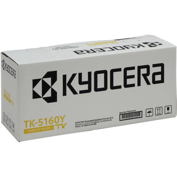 Kyocera TK-5160Y náplň do tlačiarne originál žltá Maximálny rozsah stárnek 12000 Seiten; 1T02NTANL0