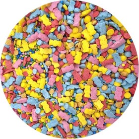 Cukrové zdobenie Karnevalová noc 80 g - I LOVE CAKES - I LOVE CAKES