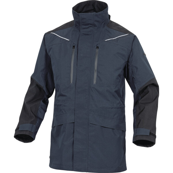 Pracovná bunda Delta Plus NARA Farba: Námornícka modrá, Veľkosť: 3XL (NARABM3X)