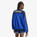 Mikina adidas Graphic Crew Bold Blue/ Night Indigo L