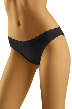 Wol-Bar Soft Cute 3-pack farba:čierna M