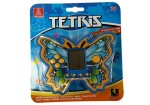 Mamido Elektronická hra Tetris Butterfly modrá