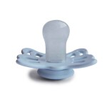 FRIGG Butterfly anatomický silikónový cumlík Powder Blue, 0-6m