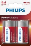 Philips batéria D Power Alkaline - 2ks (LR20P2B/10)