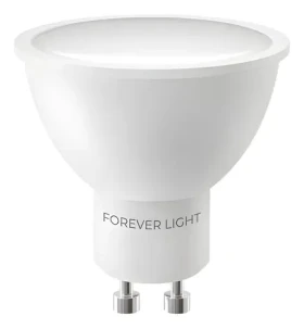 Forever LED žiarovka GU10 7,3W neutrálna biela / 4000K / 710 lm / 120° (RTV9000048)