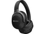 Sandberg Wireless Travel Headset ANC+ENC čierna / Bezdrôtové bluetooth slúchadlá s mikrofónom / BT 6.0
