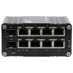 Exsys EXSYS - Switch Industrie Ethernet 8x10/100/100/1000F - - 1 - Switch - 1 Gbps sieťový switch 10 / 100 / 1000 MBit/s funkcia PoE; EX-62035MPoE-SFP