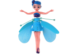 Mamido Magická lietajúca bábika víla modrá ovládaná rukou