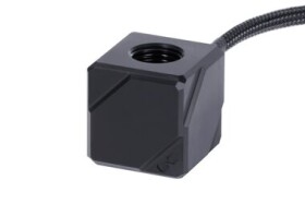 Alphacool Eiszapfen teplotný senzor Square Acetal G1/4 čierna (17555)