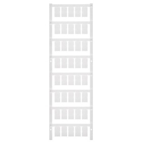 Weidmüller 1856700000 ESG 10/17 MC NEUTRAL značenie prístrojov Druh montáže: prichytenie sponami Potlačiteľná plocha: 10 x 17 mm biela Počet markerov: 200 200; 1856700000