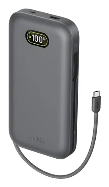 Belkin BOOST CHARGE Laptop Powerbanka s displejom / Powerbanka / USB-C kábel v balení (BPB040HQCH)