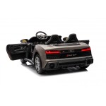 Mamido Elektrické autíčko Audi Spyder R8 LIFT STRONG 24V sivé