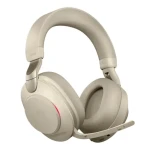 JABRA Evolve2 85 béžová / Slúchadlá / mikrofón / ANC / Bluetooth (28599-999-898)