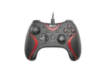 C-tech Theon gamepad / drôtový / USB / vibračný / pre PC a PS3 (8594125014056)