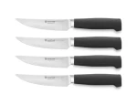 Wüsthof Partner Súprava 4 steakových nožov 12 cm / Steakové nože / kované / 58 HRC / nerezová oceľ (1061860401)