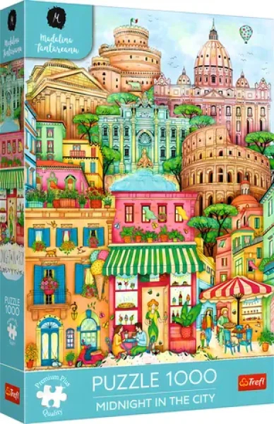 Trefl Puzzle Premium PLUS Polnoc v Ríme