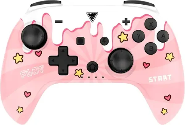 Dragonshock Controller Poptop Sweet Pink / Gamepad / Nintendo Switch / Android / PC / iOS / Bluetooth (DSCNSW-SP)
